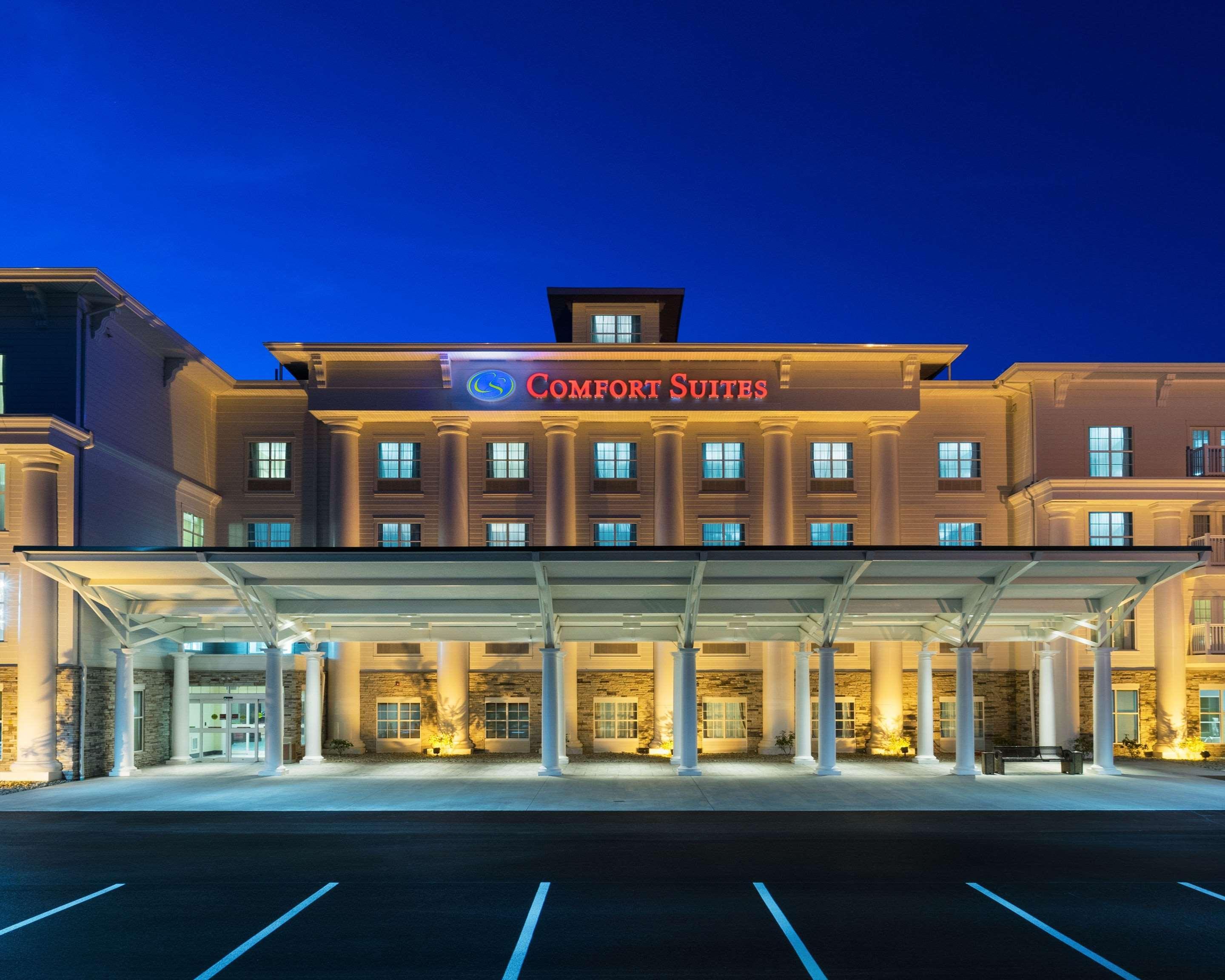 Comfort Suites Dubois Exteriér fotografie