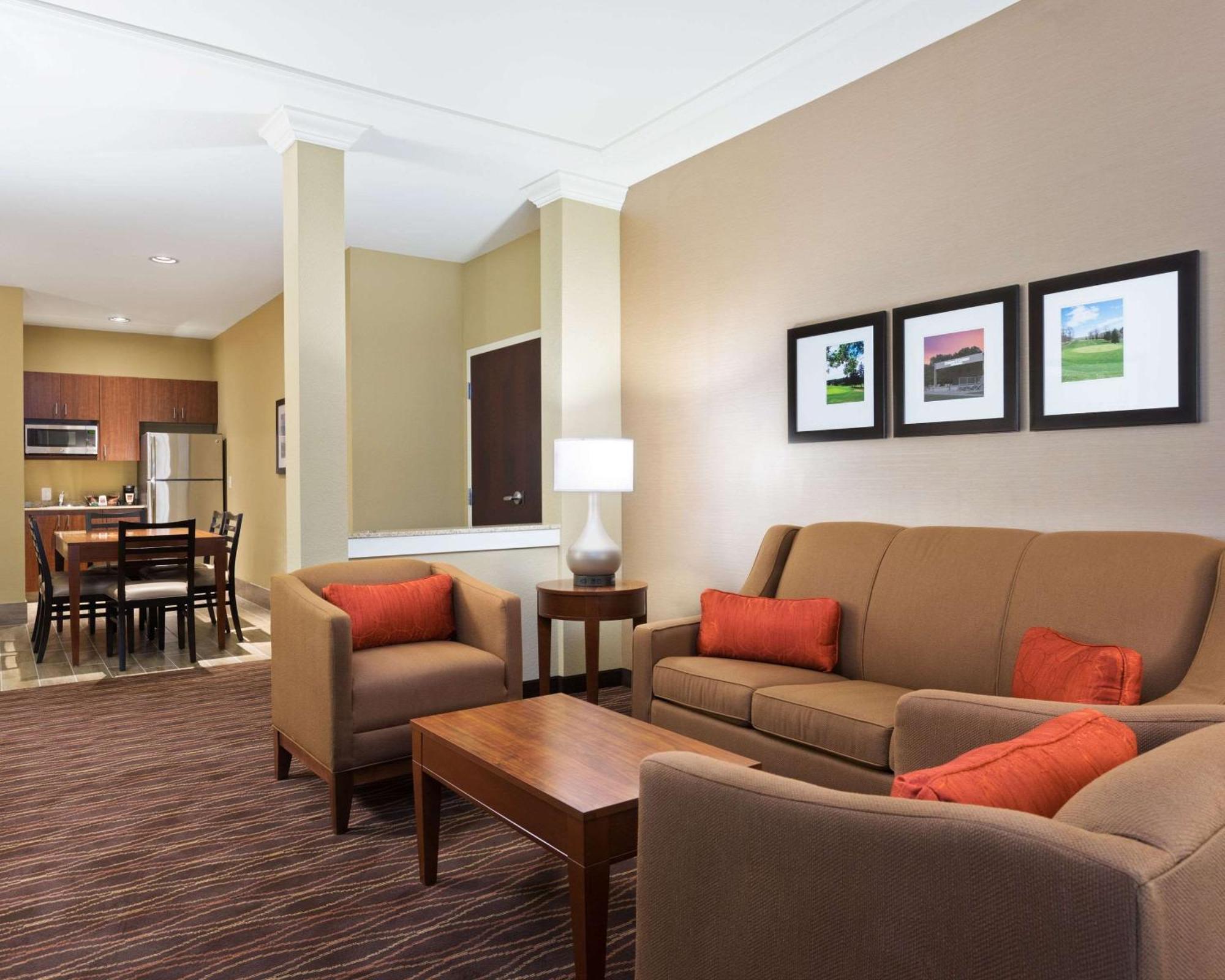 Comfort Suites Dubois Exteriér fotografie