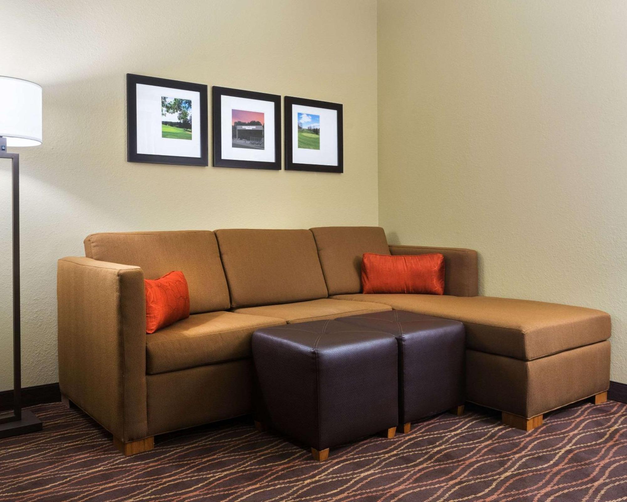 Comfort Suites Dubois Exteriér fotografie